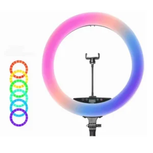 رینگ لایت KY-BK 448 RGB + سه پایه