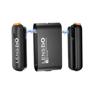 میکروفون بی سیم LENSGO 318C Mini wireless microphone