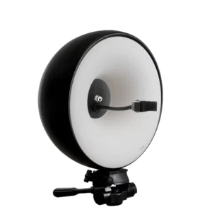 رینگ لایت نکسوس 200وات مشکی 2 Nexus Ringlight phone holder HS200WH + هولدر موبایل + سه پایه