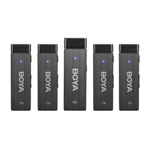میکروفون بی سیم بویا BOYA BY-W4 Wireless Microphone