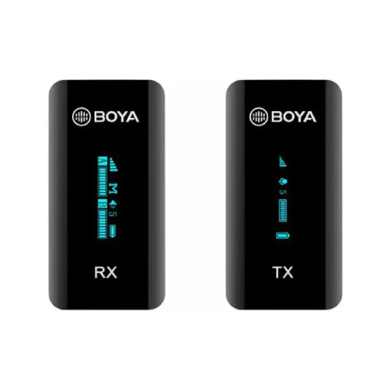میکروفون بی سیم بویا BOYA XM6 S2 Mini Wirreless Microphone