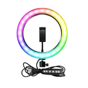 رینگ لایت MJ36 RGB Ring Light + سه پایه
