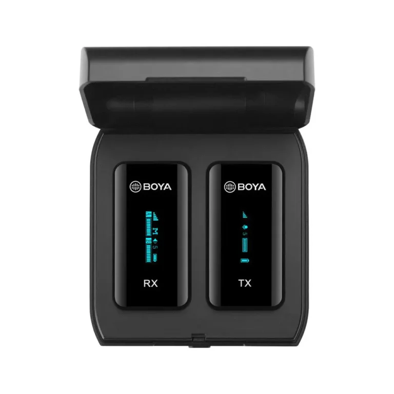 میکروفون بی سیم بویا BOYA XM6 S2 Mini Wirreless Microphone