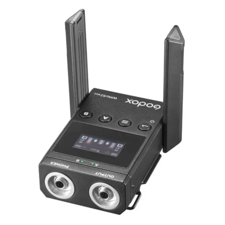 میکروفون بیسیم یقهای گودکس Godox UHF Wireless Microphone System WMicS2 Kit 2