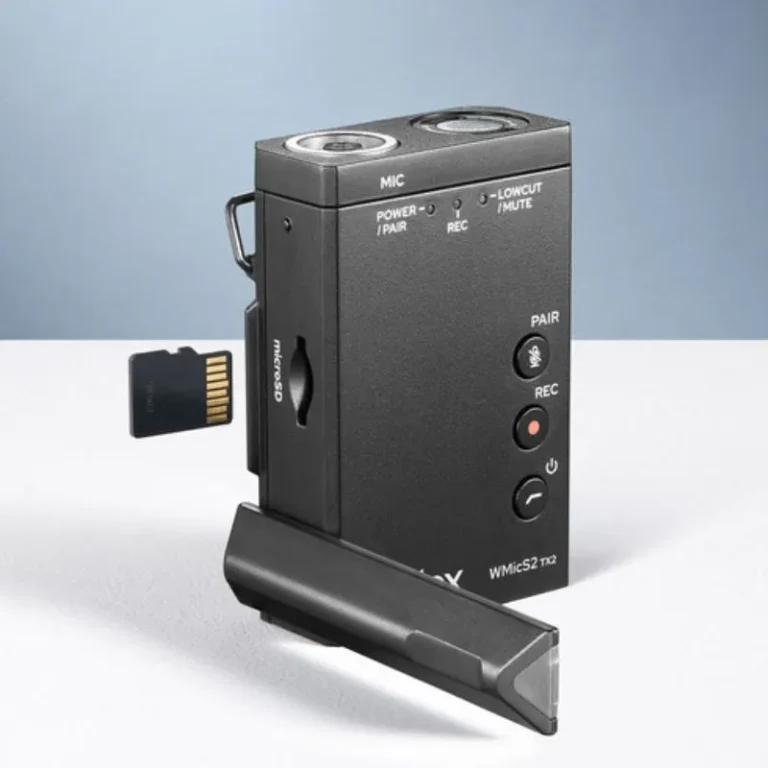 میکروفون بیسیم یقهای گودکس Godox UHF Wireless Microphone System WMicS2 Kit 2