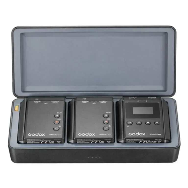 میکروفون بیسیم یقهای گودکس Godox UHF Wireless Microphone System WMicS2 Kit 2