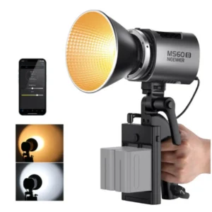 ویدیو لایت نیور Neewer MS60B Bi-Color LED Monolight Silver