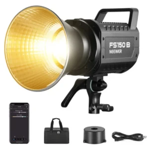 ویدیو لایت نیور Neewer FS150B Bi-Color LED Monolight