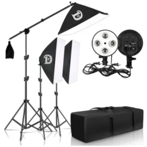 کیت نور ثابت 12 لامپ Diamond LED LIGHT Kit 12 LAMPS