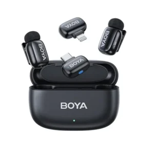 میکروفون بی سیم بویا BOYA Mini 12 Combo Wireless Microphone