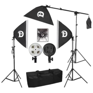 کیت نور ثابت 4 لامپ Diamond LED Kit 4 LAMP