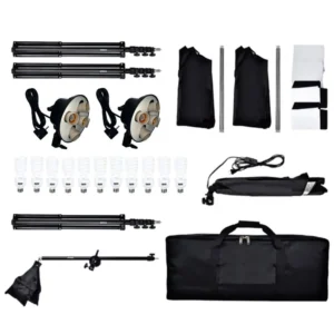 کیت نور ثابت 5 لامپ Continuous Lighting Kit 5 LAMPS