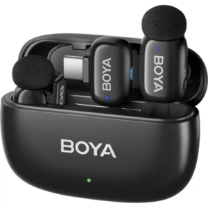 میکروفون یقه ای بی سیم بویا Boya Mini 14 Wireless Microphone type-c