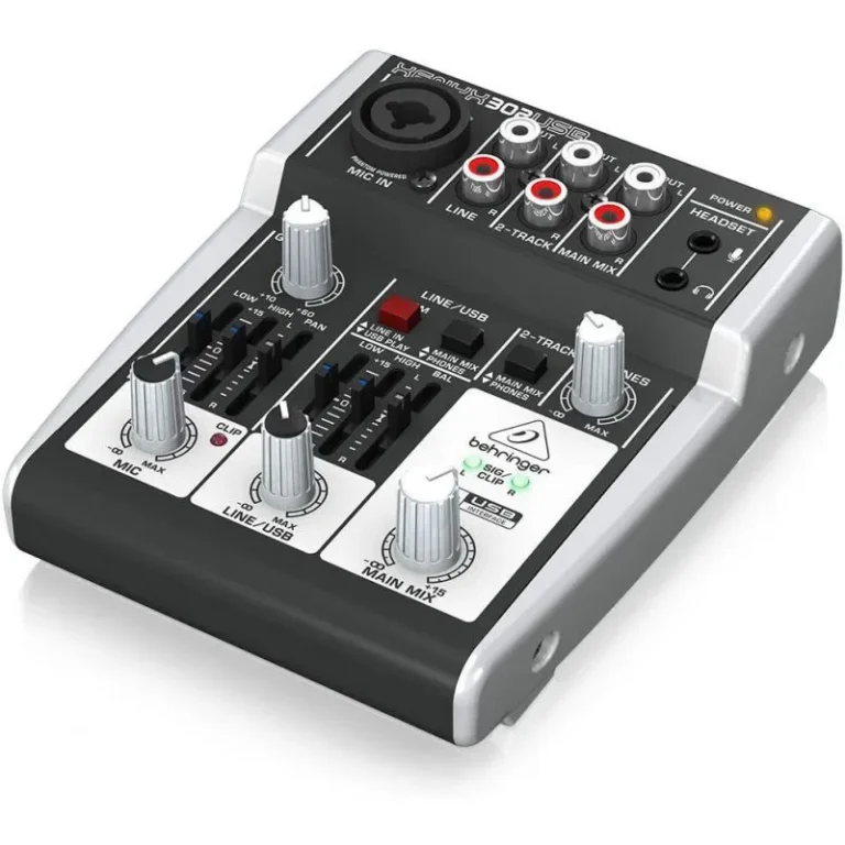 میکسر بهرینگر Behringer Xenyx 302 USB Mixer