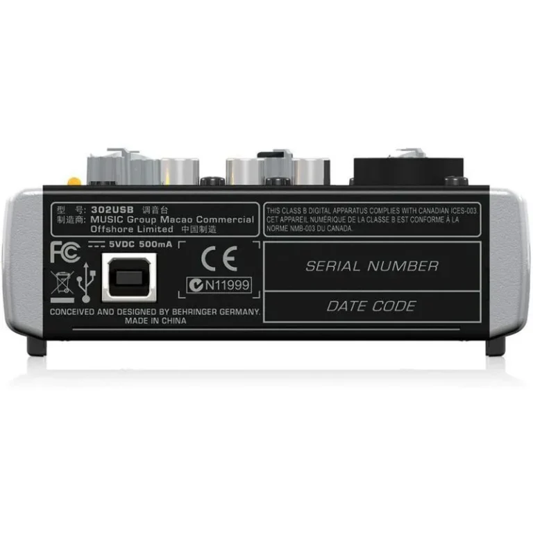 میکسر بهرینگر Behringer Xenyx 302 USB Mixer