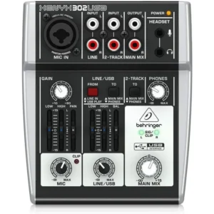 میکسر بهرینگر Behringer Xenyx 302 USB Mixer