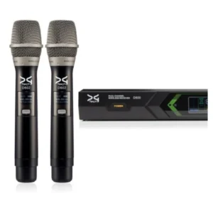 میکروفون بی سیم دو دستی دیجی تک DG Tech D6022 Microphone