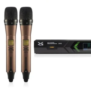 میکروفون بی سیم دو دستی دیجی تک DG Tech D6044 Microphone