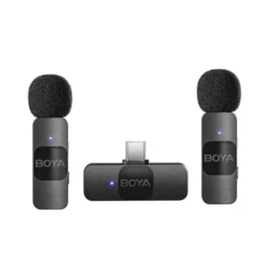 میکروفون بی سیم یقه ای بویا BOYA BY-V20