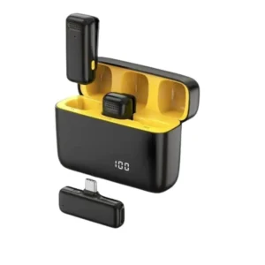 میکروفون بی سیم یقه ای K63 Wirreless Microphone