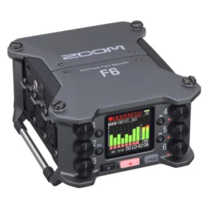 رکوردر زوم Zoom F6 6-Input / 14-Track Multitrack Field Recorder