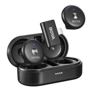 میکروفون یقه ای بویا BOYA Omic-D Ultracompact 2.4GHz Wireless Microphone