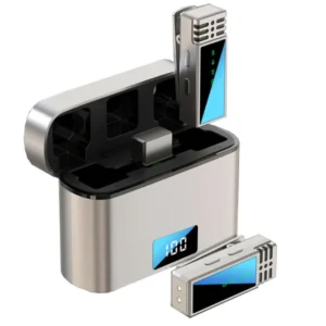 میکروفون یقه ای بی سیم جیماری Jmary MW-15 Dual Lightning