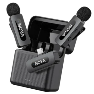 میکروفون بی سیم بویا BOYA BY-V30 Type-C Condenser Microphone