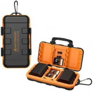 کیف کارت حافظه کی اند اف K&F Concept Camera Battery Memory Card Case KF31